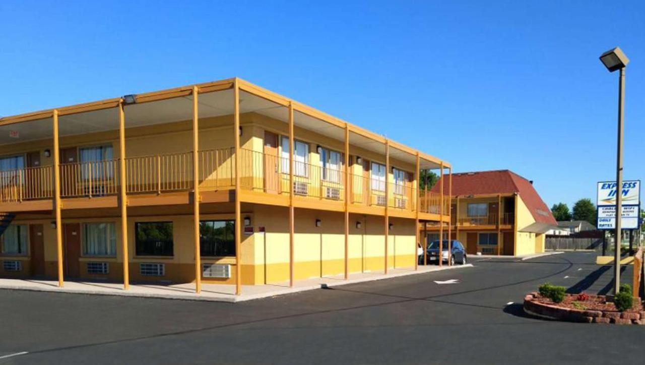 Express Inn Newport News Dış mekan fotoğraf