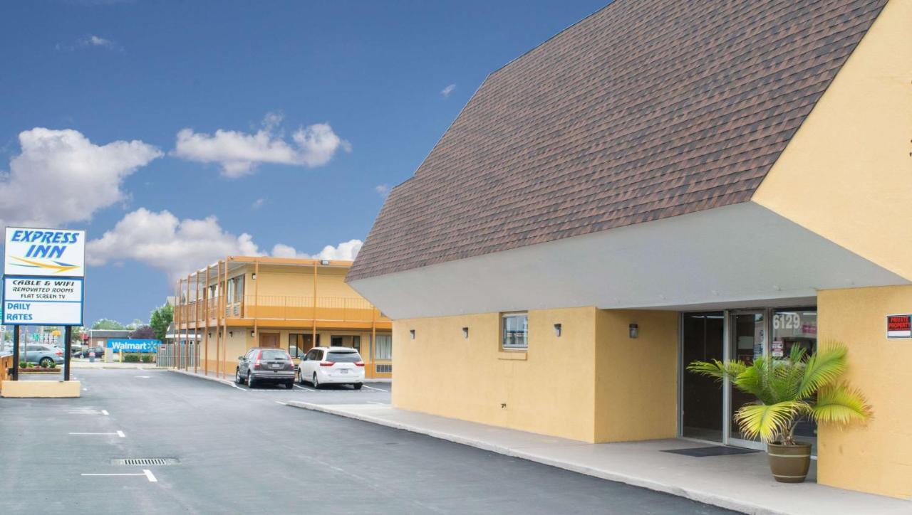 Express Inn Newport News Dış mekan fotoğraf