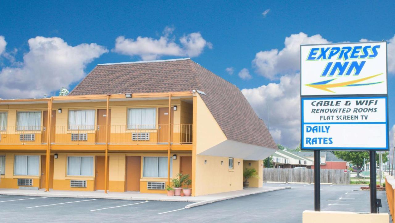 Express Inn Newport News Dış mekan fotoğraf