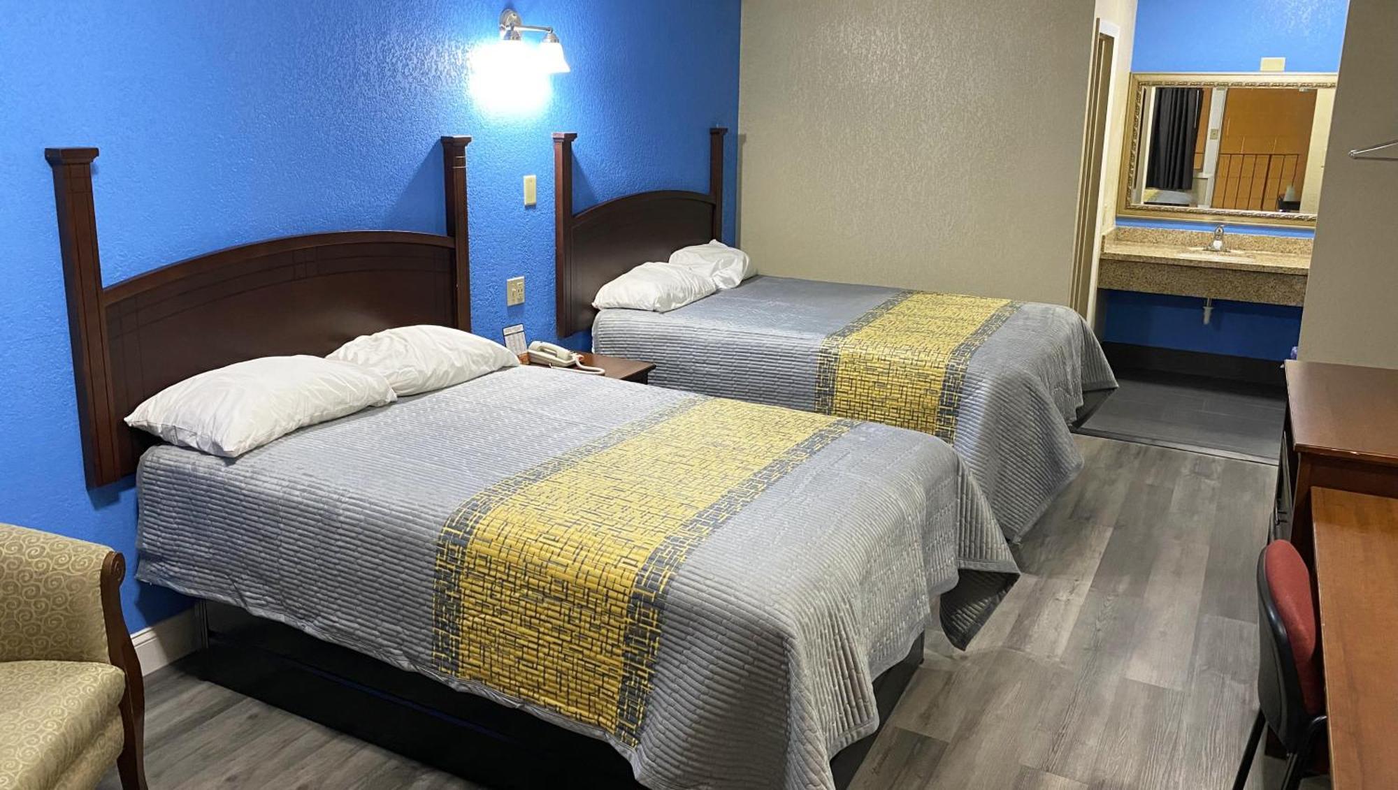 Express Inn Newport News Dış mekan fotoğraf